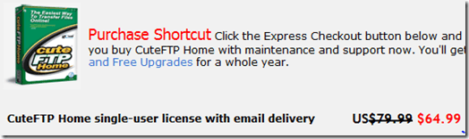 Cute FTP