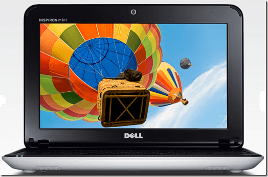 Dell Mini Inspiron 10 with Windows 7 Starter