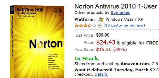 Norton Antivirus