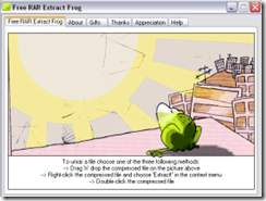 RAR Frog