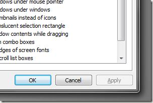 Show Shadows Under Windows