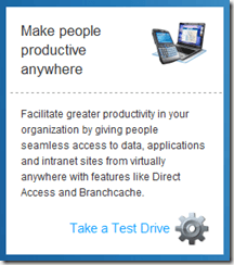 Take a Test Drive