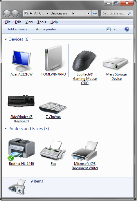 Windows 7 Realistic Icons