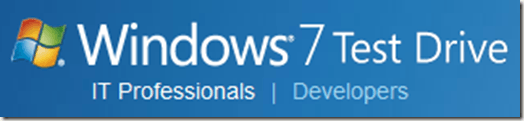 Windows 7 Test Drive