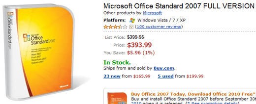 amazon ms office