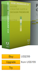 dreamweaver cs4