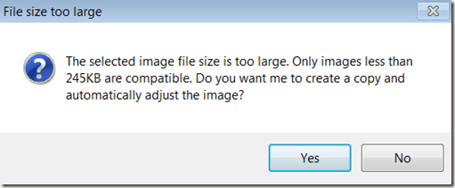 file size