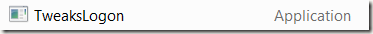 logon in folder
