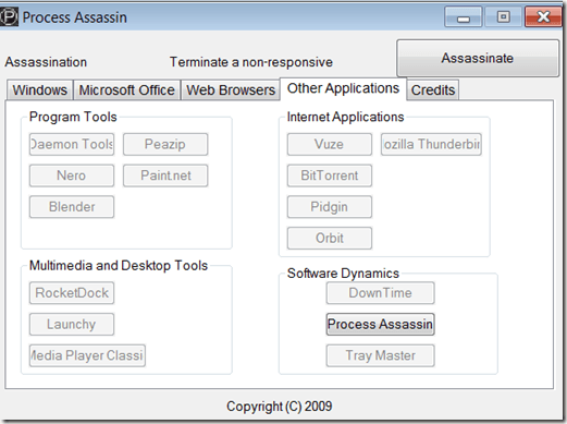 other applications