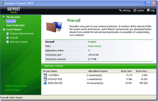  Agnitum Outpost Firewall Pro v 7.5.1 (3791.596.1681.481 ...