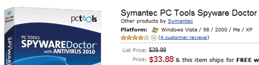 pc tools spyware doctor