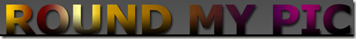 round my pic logo