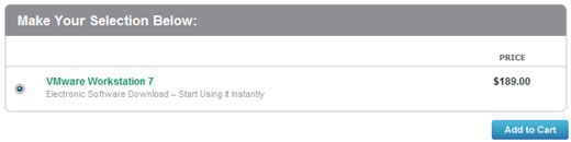 vmware workstation