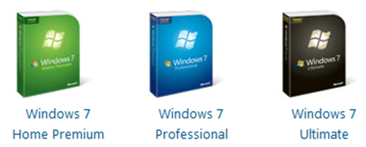 Windows 7 Ultimate Vs Enterprise Chart