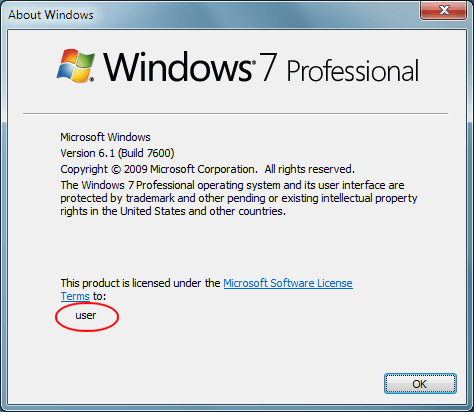 changing user name windows 10 pro