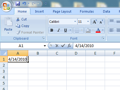 how to add current date and time in excel