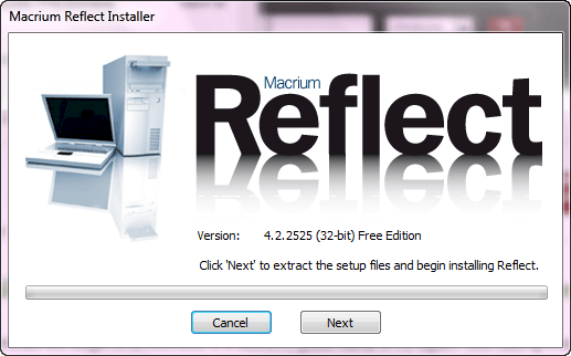 Macrium Reflect installer