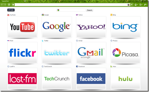 Speed Dial Extension