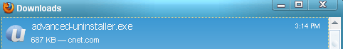 exe file successful download