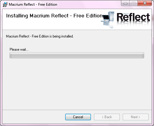 installing Macrium Reflect