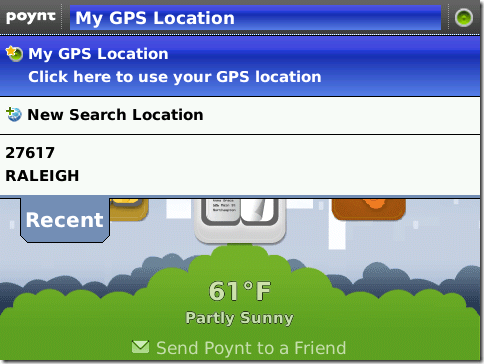 Search Locations in Poynt