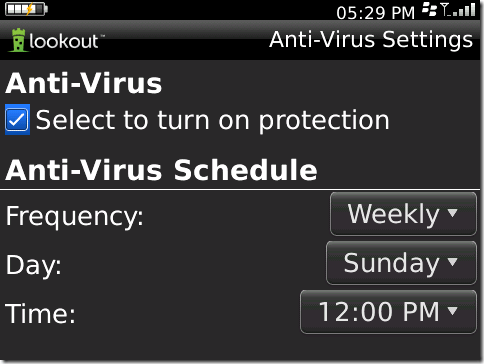 Schedule Automatic virus scans.