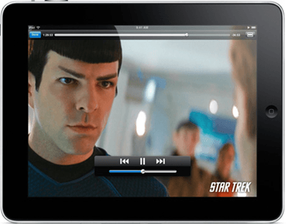 star trek ipad
