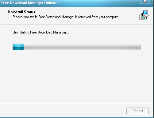 uninstalling files