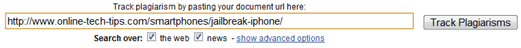 url search