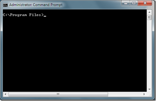 Clear the Command Prompt Screen