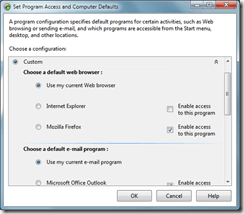 Enable Access to this Program in Windows 7