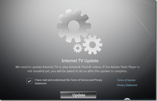 Internet TV Update