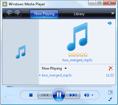 mp3 merge files into one