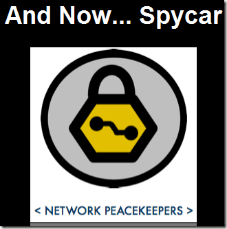 spycar logo