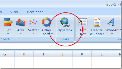 Add a Hyperlink to an Excel Worksheet