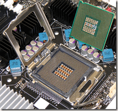 CPU Socket Install