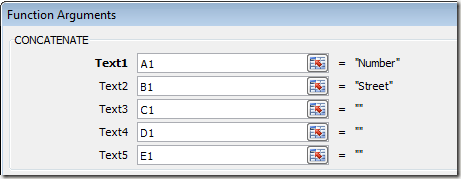 Concatenate More Than Two Cells in Excel