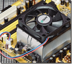 Heat Sink Installed