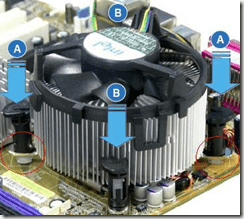 Intel CPU Install