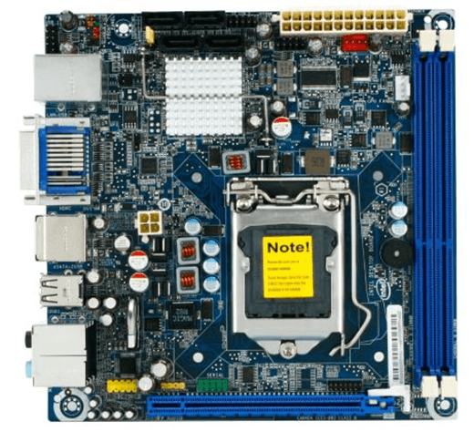 Motherboard Intel