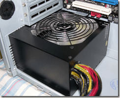 Power Supply Installed