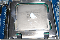Thermal Compound Applied