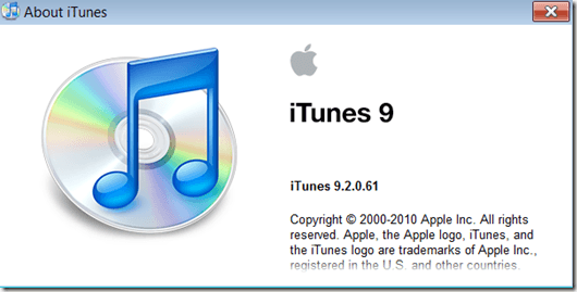 about itunes