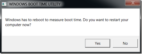 boot time 1