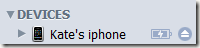 device name