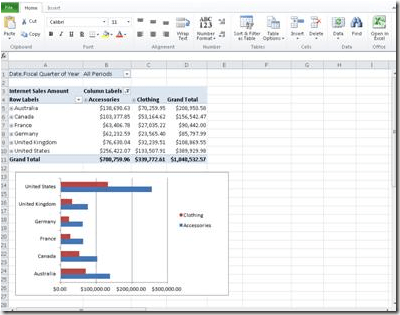 excel