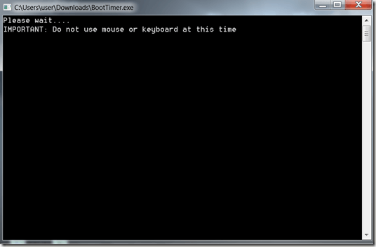 mouse message