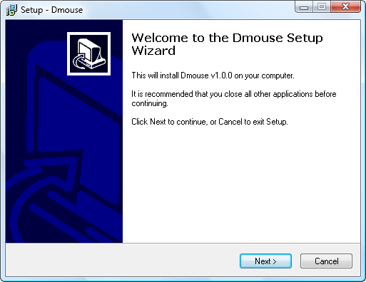 setup wizard