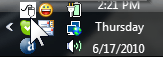 traybar icon