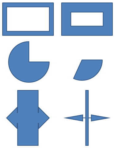 Shapes  Powerpoint on Before And After Powerpoint Shape Manipulations
